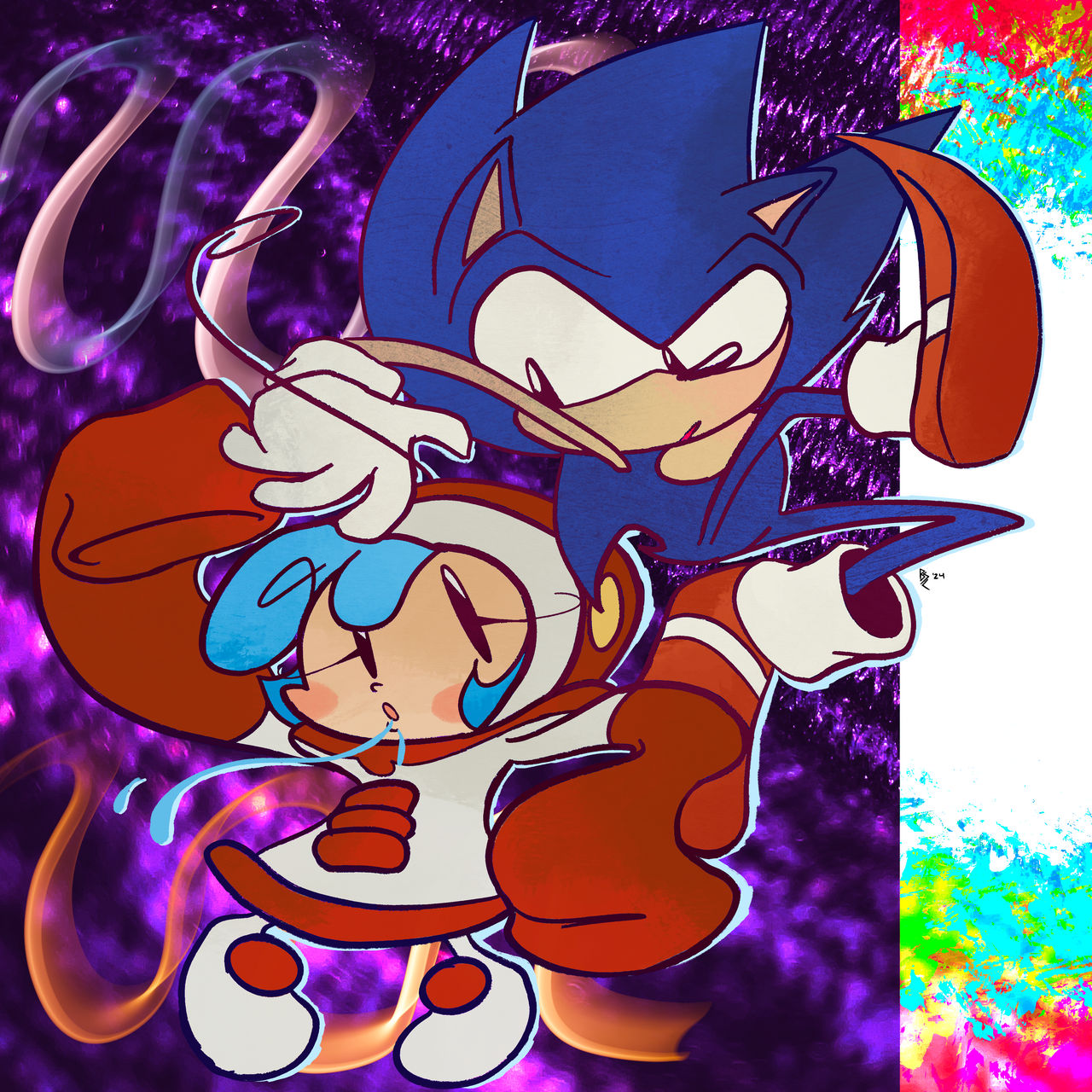 ADV siblings (Sonic and Milk Chan) - 2024