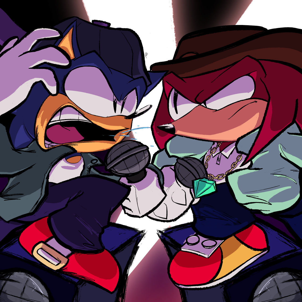 RAP BATTLE 1994 (Sonic vs Knuckles)- 2024