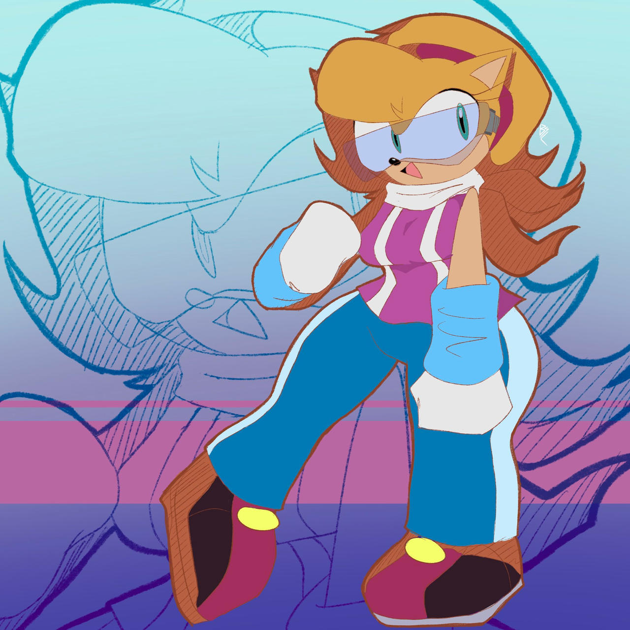 Lily (Sonic Riders alt) - 2024