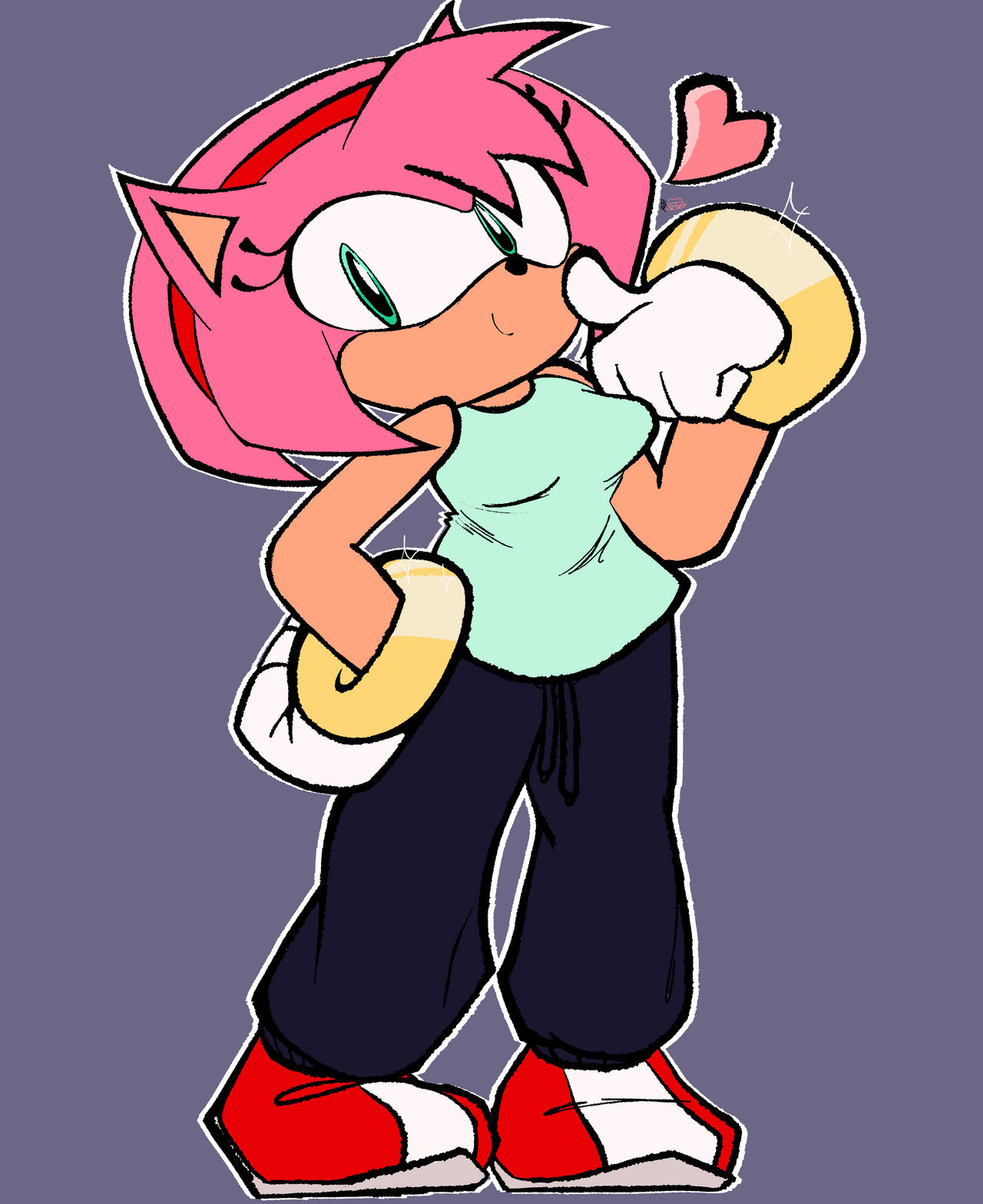 Amy art yet again - 2024